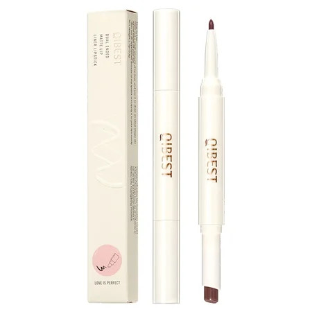 Rotating Double Headed Lipstick Lip Liner Moisturizing Surface Does Not Fade Non Stick Cup Single Lipstick Makeup | Walmart (US)