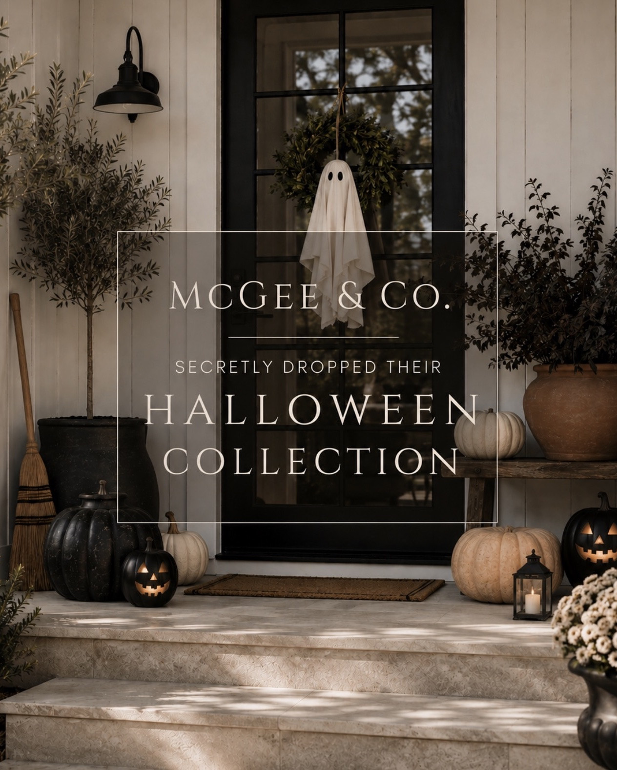 McGee & co just dropped their Halloween collection

#LTKSaleAlert #LTKHome #LTKSeasonal