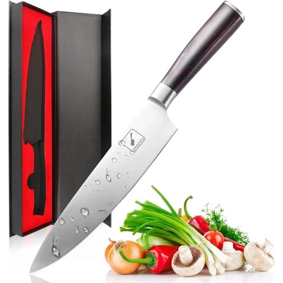 imarku | Chef Knife 8-inch High Carbon Stainless Steel Kitchen Knife,Fathers Day Gifts | Walmart (US)