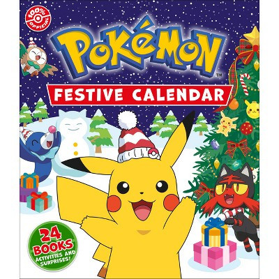Pokémon Festive Calendar - by  DK (Paperback) | Target