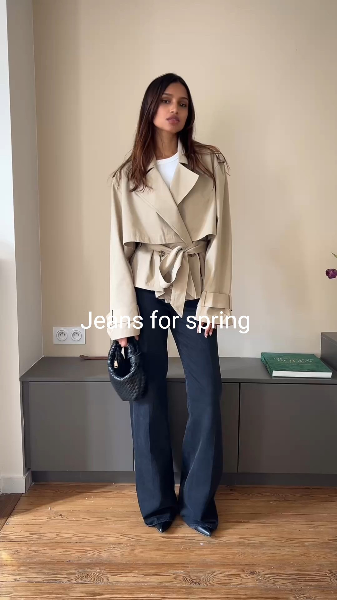 jeans for spring 
Trench coat spring outfits 

#LTKeurope #LTKspring #LTKfrance
