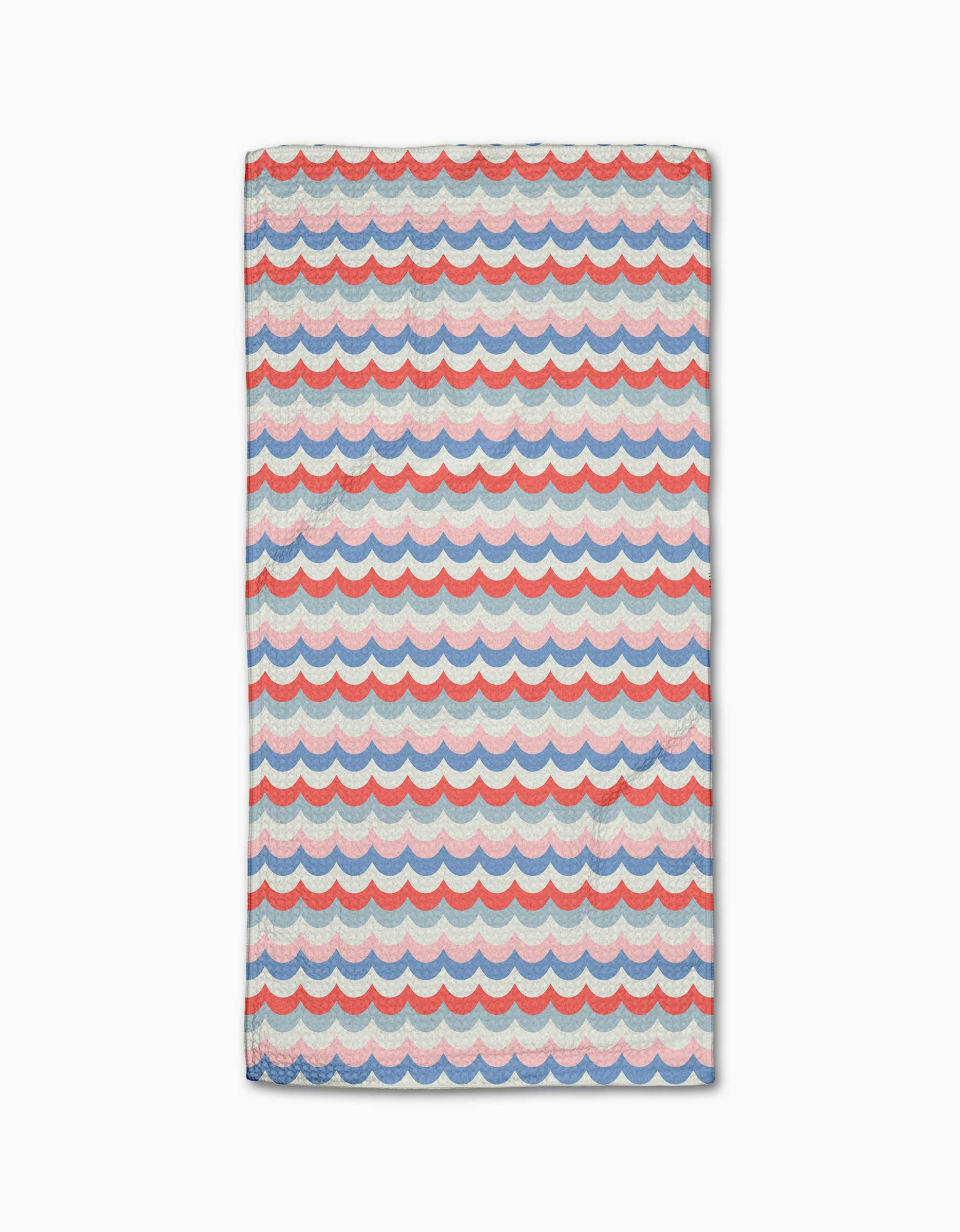 Scallop Stripes Bar Towel | Geometry | Geometry