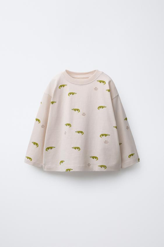 ANIMAL PRINT T-SHIRT | Zara US