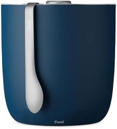 S'well Ice Bucket with Tongs, 68oz, Azurite | Amazon (US)