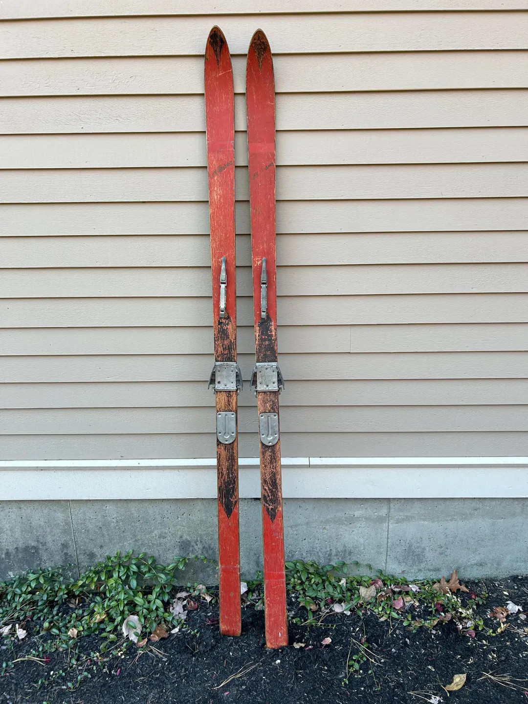 Antique Wooden Skis Vintage Wooden Skis Vintage Skis Cabin Decor Lodge Decor Oak Skis Antique Hic... | Etsy (US)