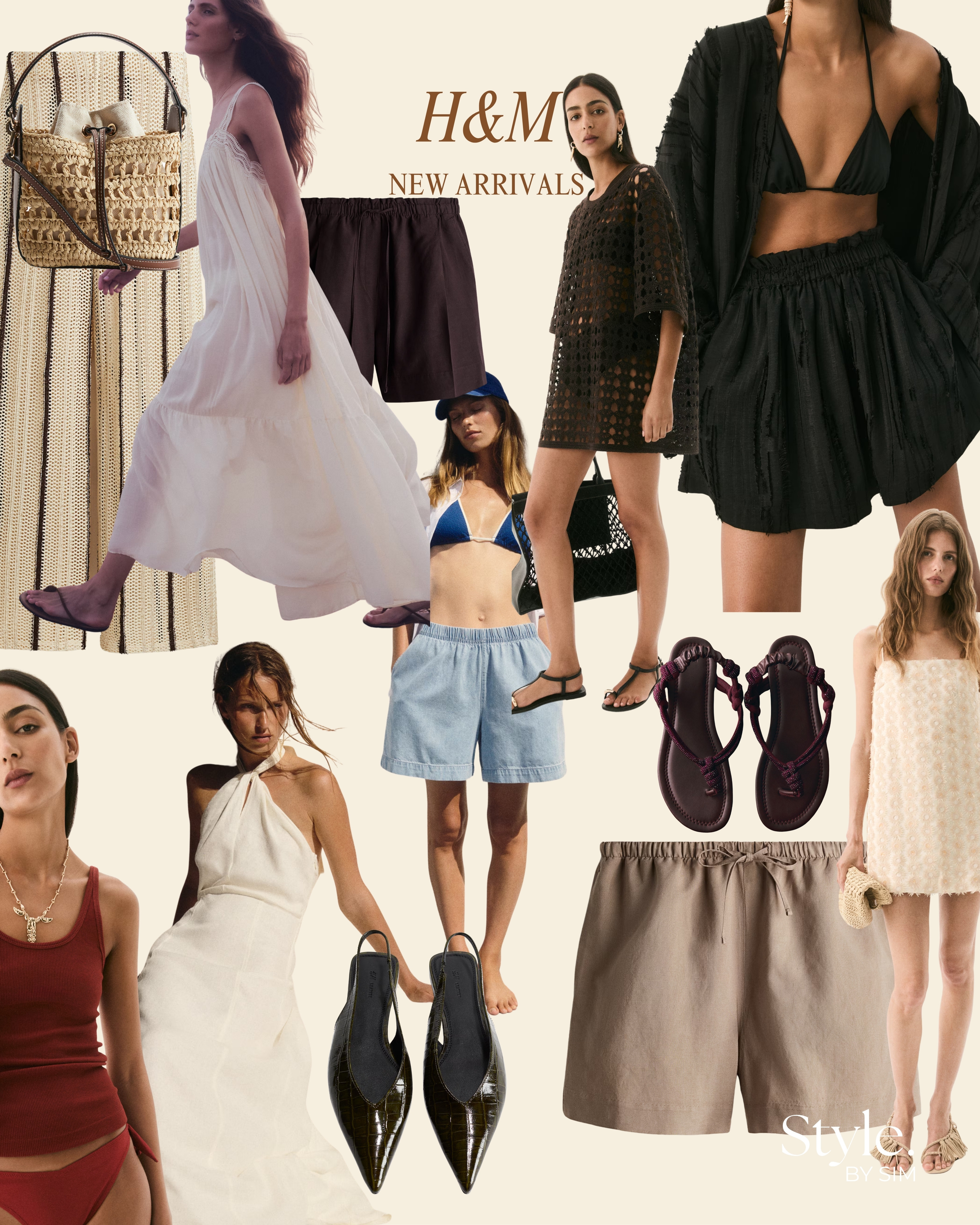 H&M's new arrivals are absolute winners. From Linen shorts, Crochet cover up's all the way to formal dresses. A budget friendly way to refresh your wardrobe this season! 

 #LTKaustralia
