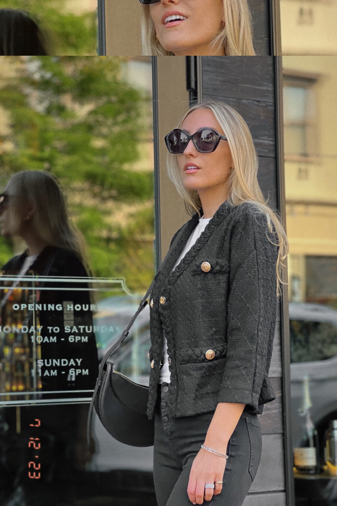 Barbie Style | Capsule Wardrobe | Tuckernuck | Black Clodagh Tweed Jacket

#LTKSeasonal #LTKBacktoSchool #LTKFind