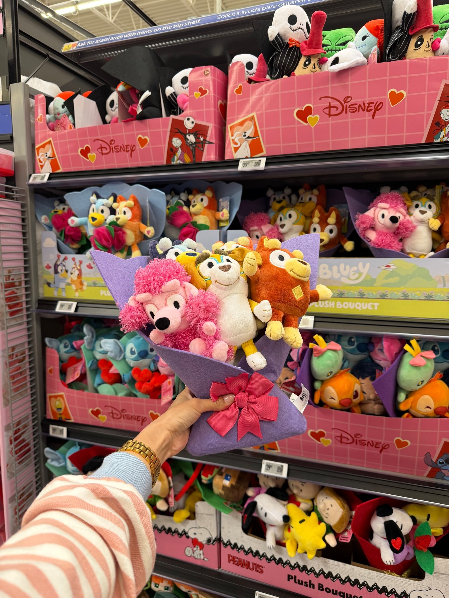 Valentines stuffies for kids!🧸

Walmart Valentine’s Day stuffed animal bouquet, plush bouquet, teddy bear bouquet, Valentine stuffed animals, cute Valentine gift, affordable Valentine’s gift, Walmart Valentine finds, kids Valentine gift, girlfriend Valentine gift, Galentine’s gift idea, plush teddy bear gift, Valentine bouquet alternative, soft plush toys, heart themed Valentine gift, budget friendly Valentine decor, Walmart seasonal finds

#LTKFindsUnder50 #LTKSeasonal #LTKKids