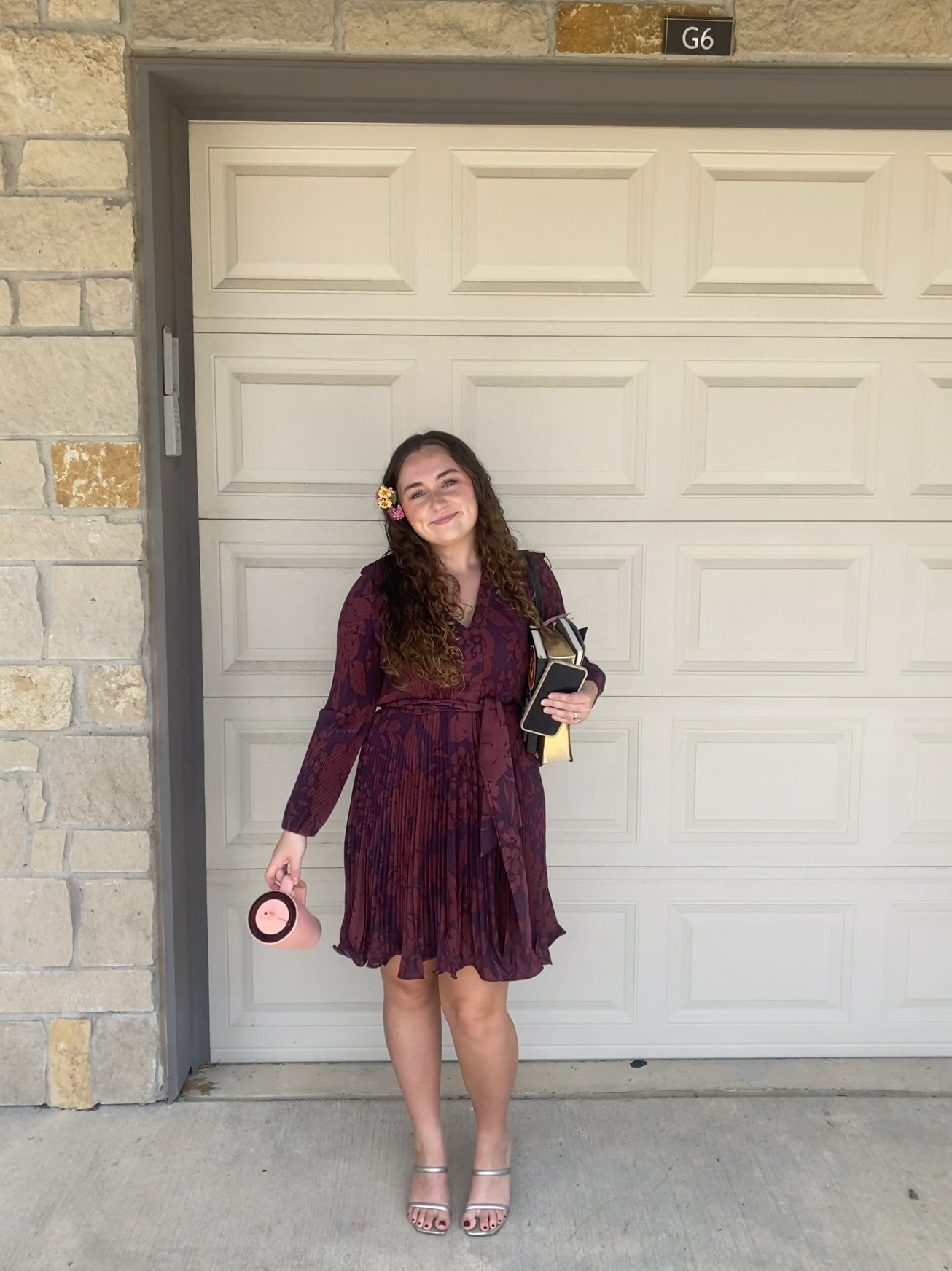 the most beautiful fall dress for wedding guest, church, thanksgiving, work or family photos! 

#LTKVideo #LTKWedding #LTKSeasonal