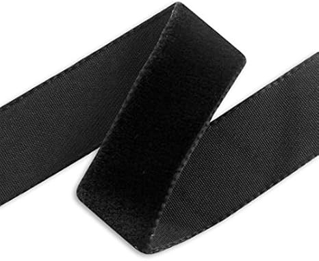 M&J Trimming Swiss Velvet Ribbon - 2" Wide Plush Single Face Woven Velvet Trim for Sewing Embelli... | Amazon (US)