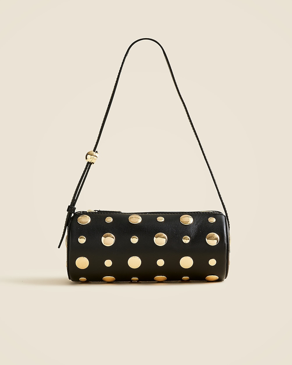 Bordeaux bag in studded leather | J. Crew US