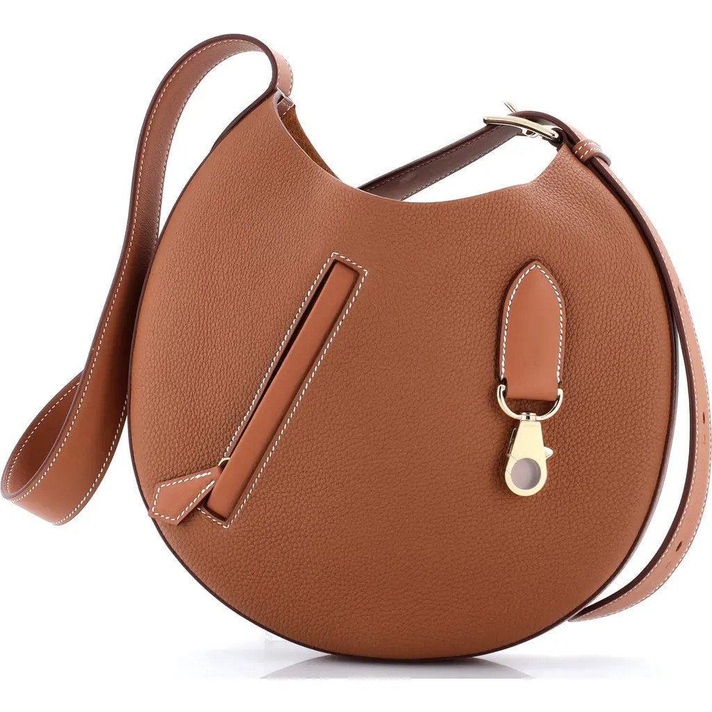 Pre-Owned Hermes Arcon Bag Togo and Swift Petite in Gold at Nordstrom, Size Small | Nordstrom