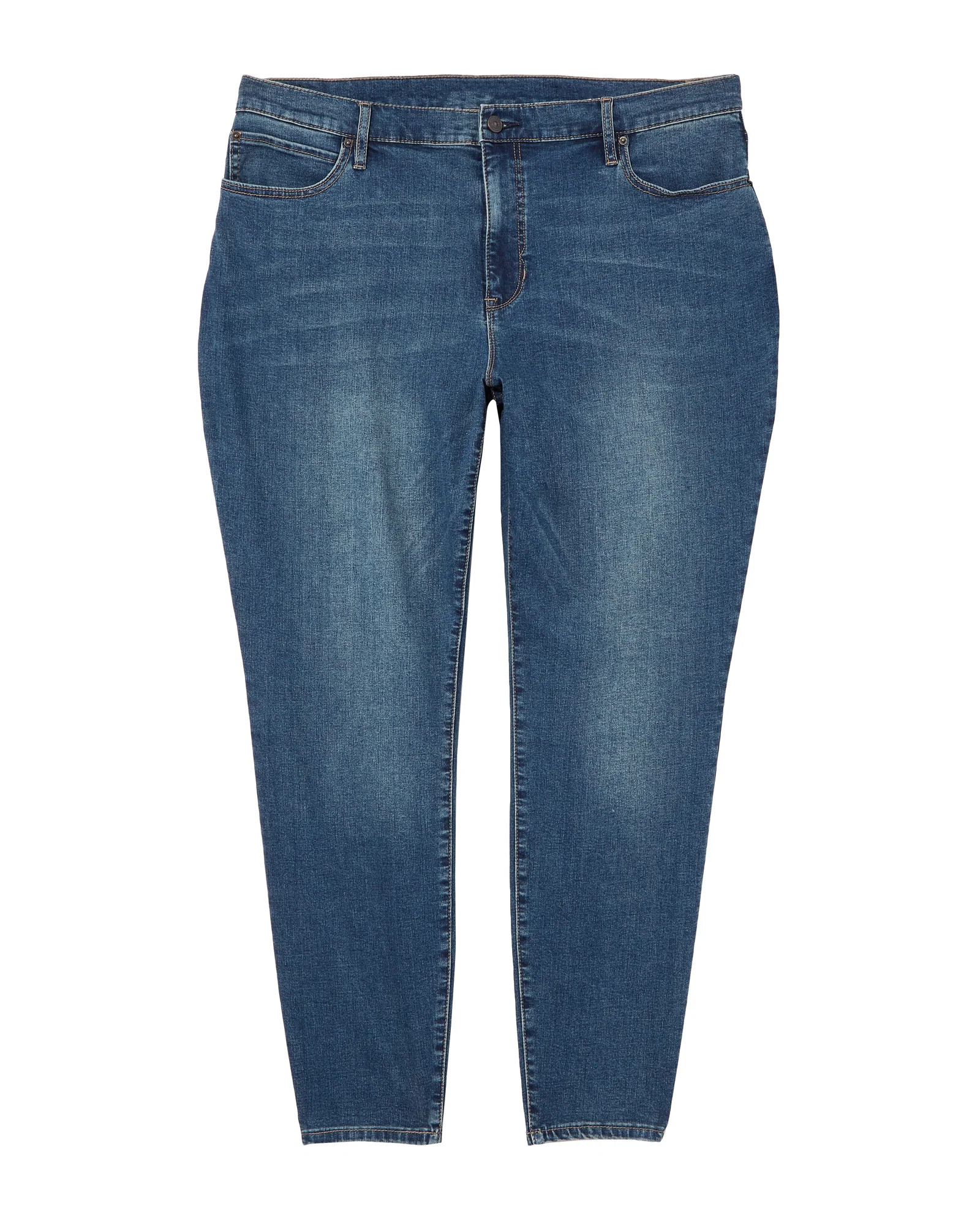 Nicole Miller Alton High Rise Skinny Jean | Light Wash | Women's Jeans | Dia & Co