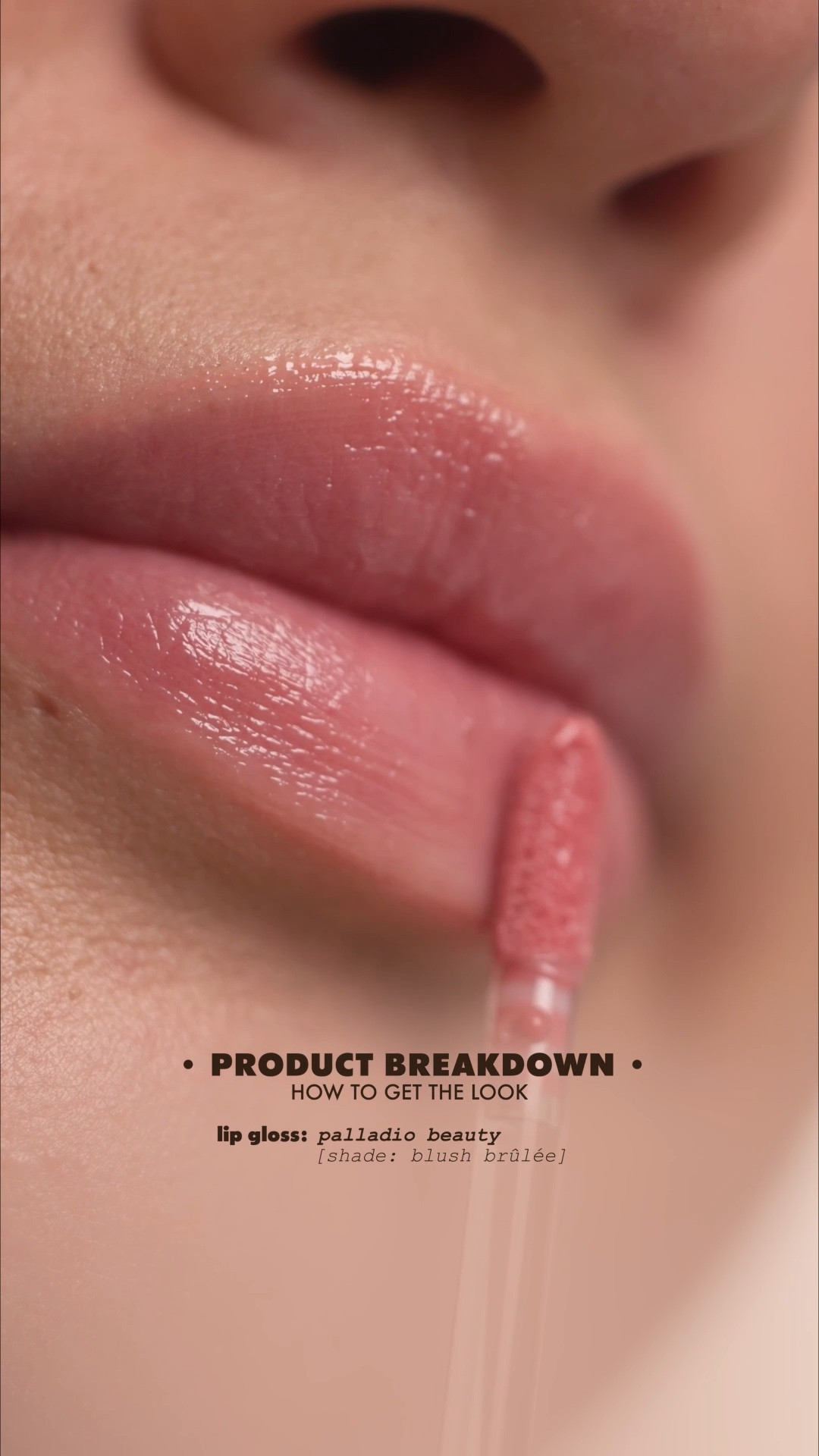 palladio beauty lip gloss [shade: blush brûlée] 👄 

#LTKFindsUnder100 #LTKFindsUnder50 #LTKBeauty