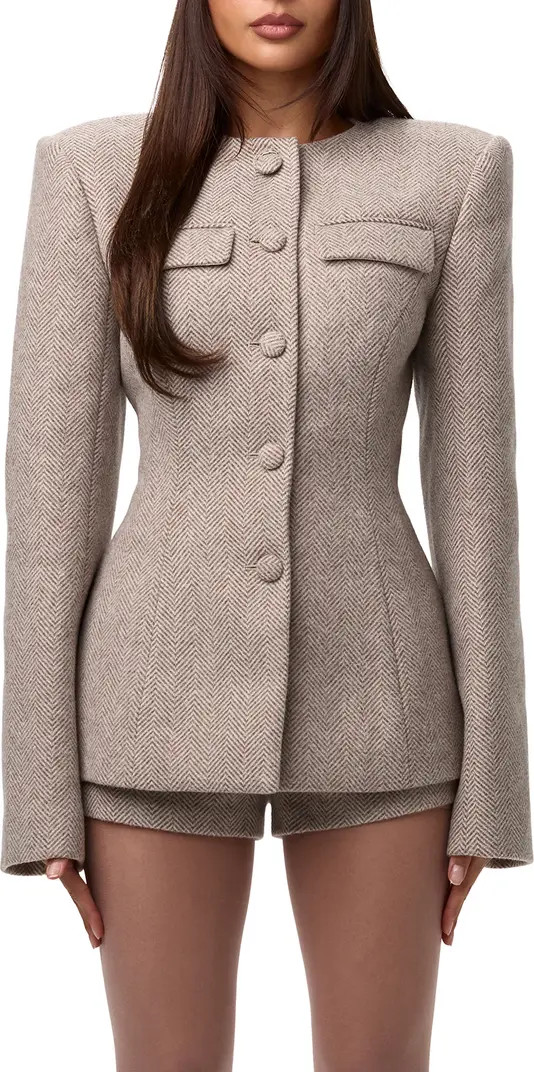 Herringbone Blazer | Nordstrom