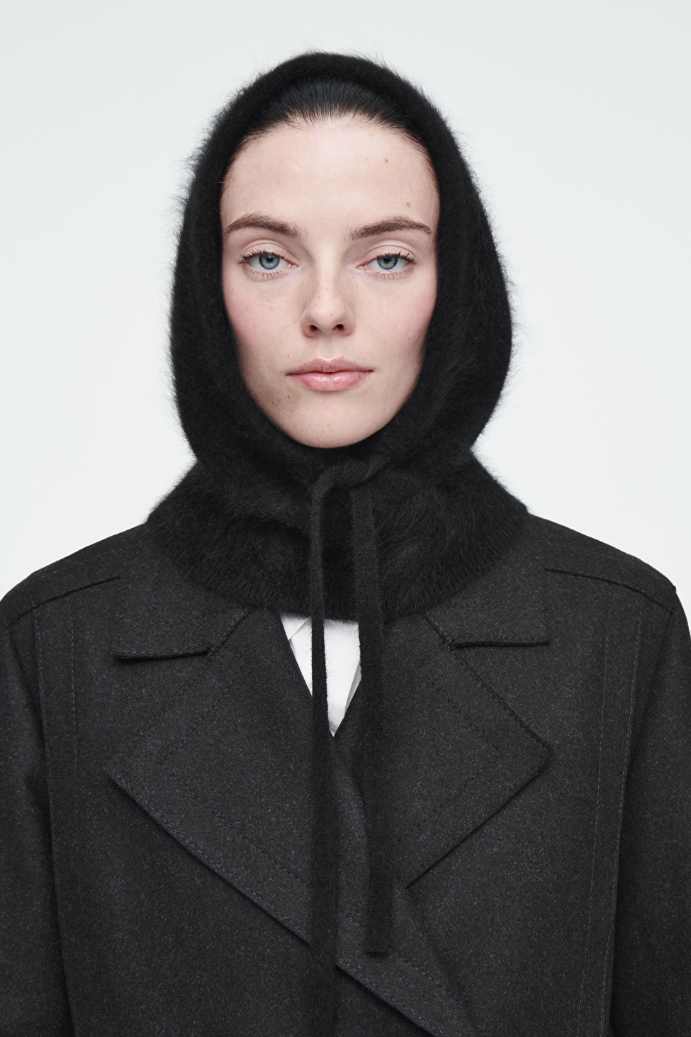 TEXTURED PURE CASHMERE BALACLAVA | COS (US)