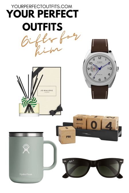 Gifts ideas for men 
Gifts for boyfriends 
Holiday gift guide for him 
Offer beautiful presents for men in your life 
Take advantage from Black Friday discount offers to shop for holiday Christmas gifts 

#LTKCyberWeek #LTKGiftGuide #LTKmens