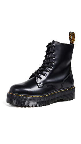 Dr. Martens Jadon_HI Ankle Boots Black | Amazon (US)