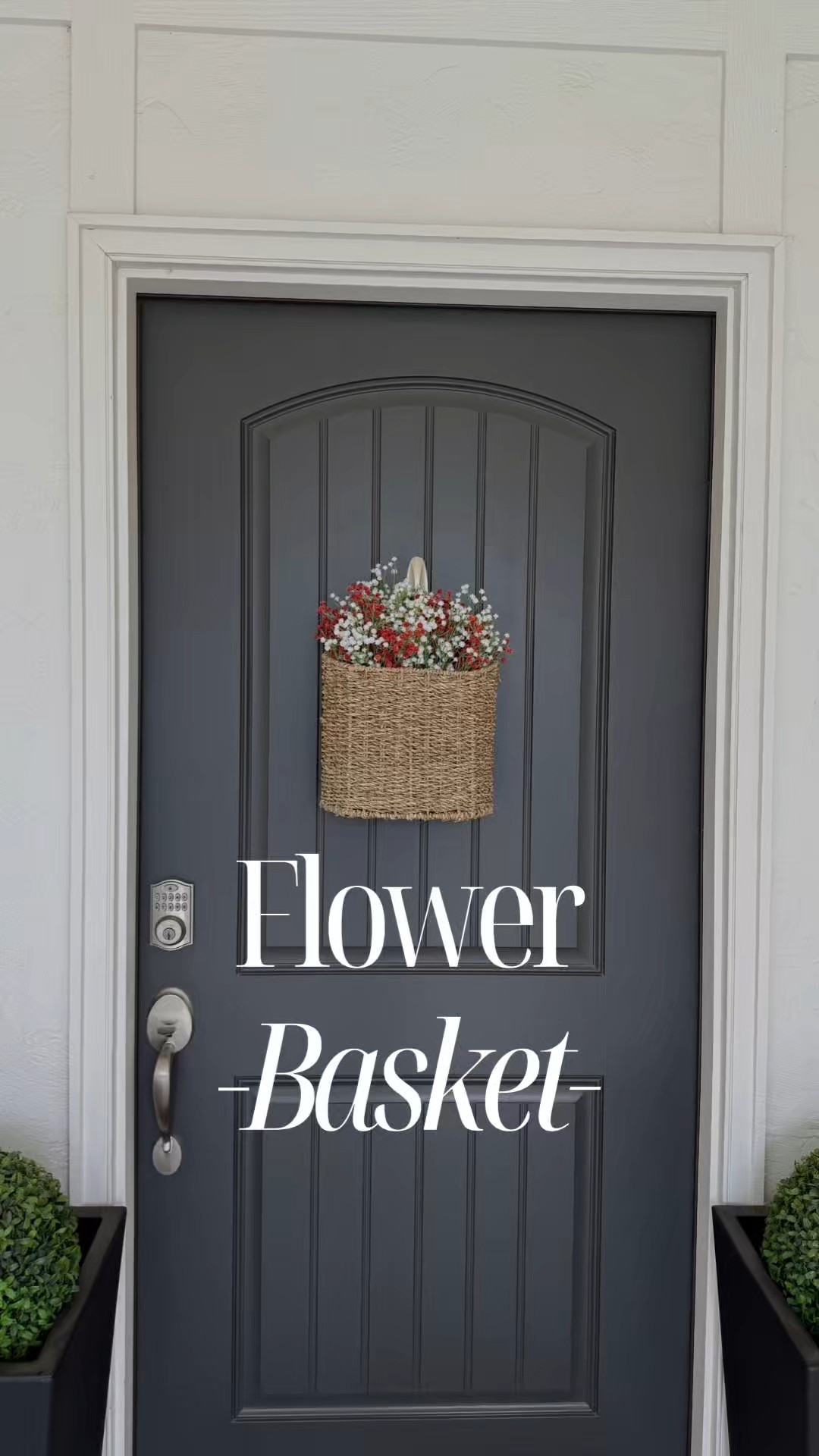 Linked everything I used to create this cute little patriotic floral door basket 🇺🇸💐 It came together in just a few minutes and adds the perfect pop of color for summer. 


#LTKSummerEdit #LTKHome #LTKSeasonal