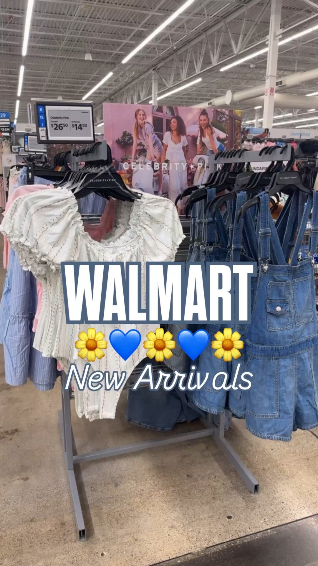 Walmart new celebrity pink arrivals 🌸🌼💙

#LTKootd #LTKSeasonal #LTKTravel