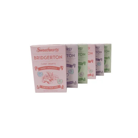Bridgerton Sweethearts 0.9 oz box - Set of 6 | Walmart (US)
