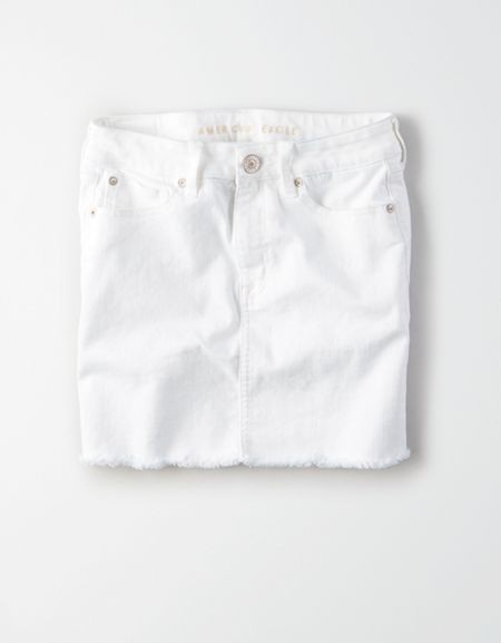 High-Waisted Denim Mini Skirt | American Eagle Outfitters (US & CA)