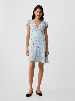 Gap × DÔEN Floral Mini Dress | Gap (US)