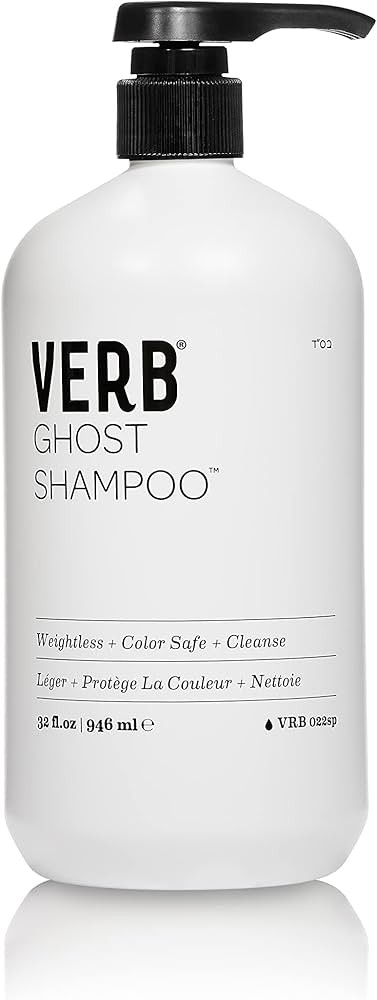 VERB Ghost Shampoo – Vegan Shampoo for Fine Hair – Weightless Shampoo – Harmful Sulfate Fre... | Amazon (US)