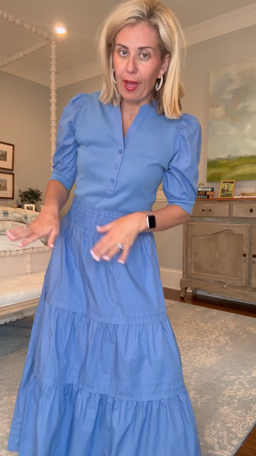 Blue might not technically be a neutral… but around here, it sure is. A little Quince blue roundup because y’all know I love them… quality fabrics, stylish silhouettes, prices you won’t believe, and total mix and match ability! The kind you’ll wear on repeat.

I prefer and XS in all these fabulous pieces & can’t recommend the bag enough! 

@onequince #quincepartner



#LTKWorkwear #LTKootd #LTKTravel

#LTKmomlife #LTKOver40 #LTKdayinmylife