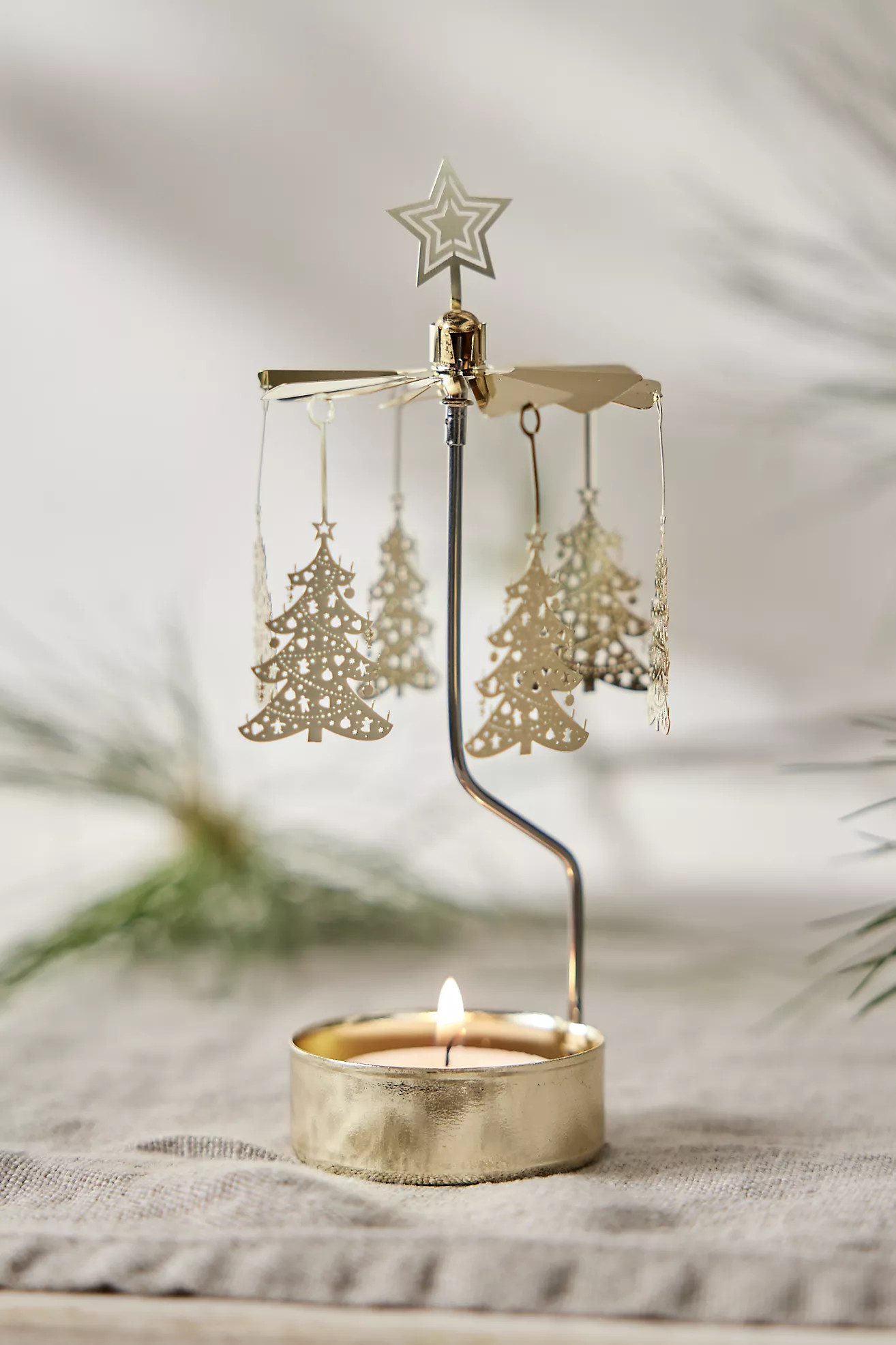 Rotary Candle | Anthropologie (US)