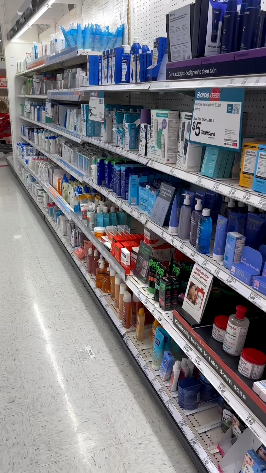 Things I would buy at Target as a Dermatologist 