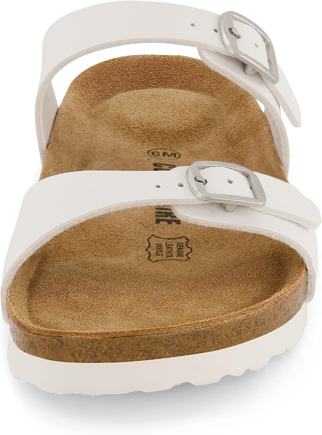 CUSHIONAIRE Women's Liam Cork footbed Sandal with +Comfort | Amazon (US)