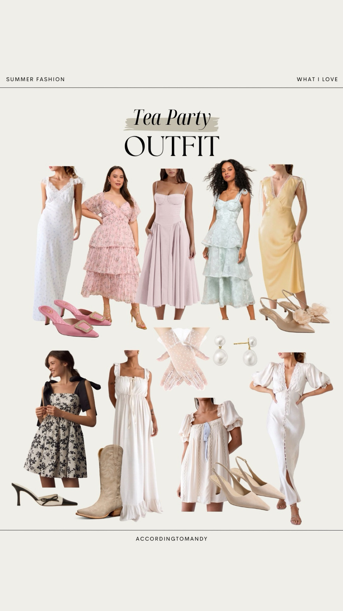 Summer Party Fashion Inspo - Tea Party Theme!

baby shower outfit inspo, gender reveal outfit inspo, summer dresses, bridgerton outfit, tea party outfit, summer fashion trends 2024

#LTKSeasonal #LTKParties #LTKStyleTip
