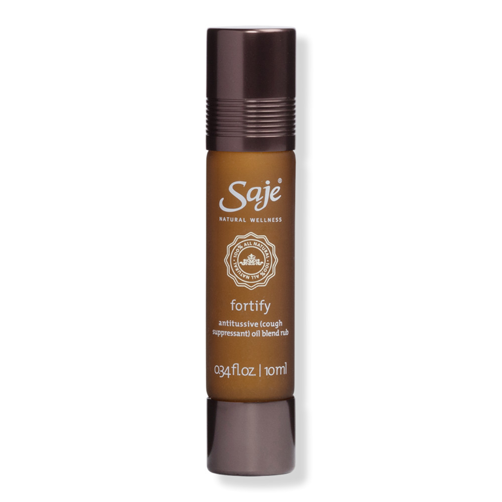 Saje Natural Wellness Fortify Antitussive (Cough Suppressant) Oil Blend Rub | Ulta