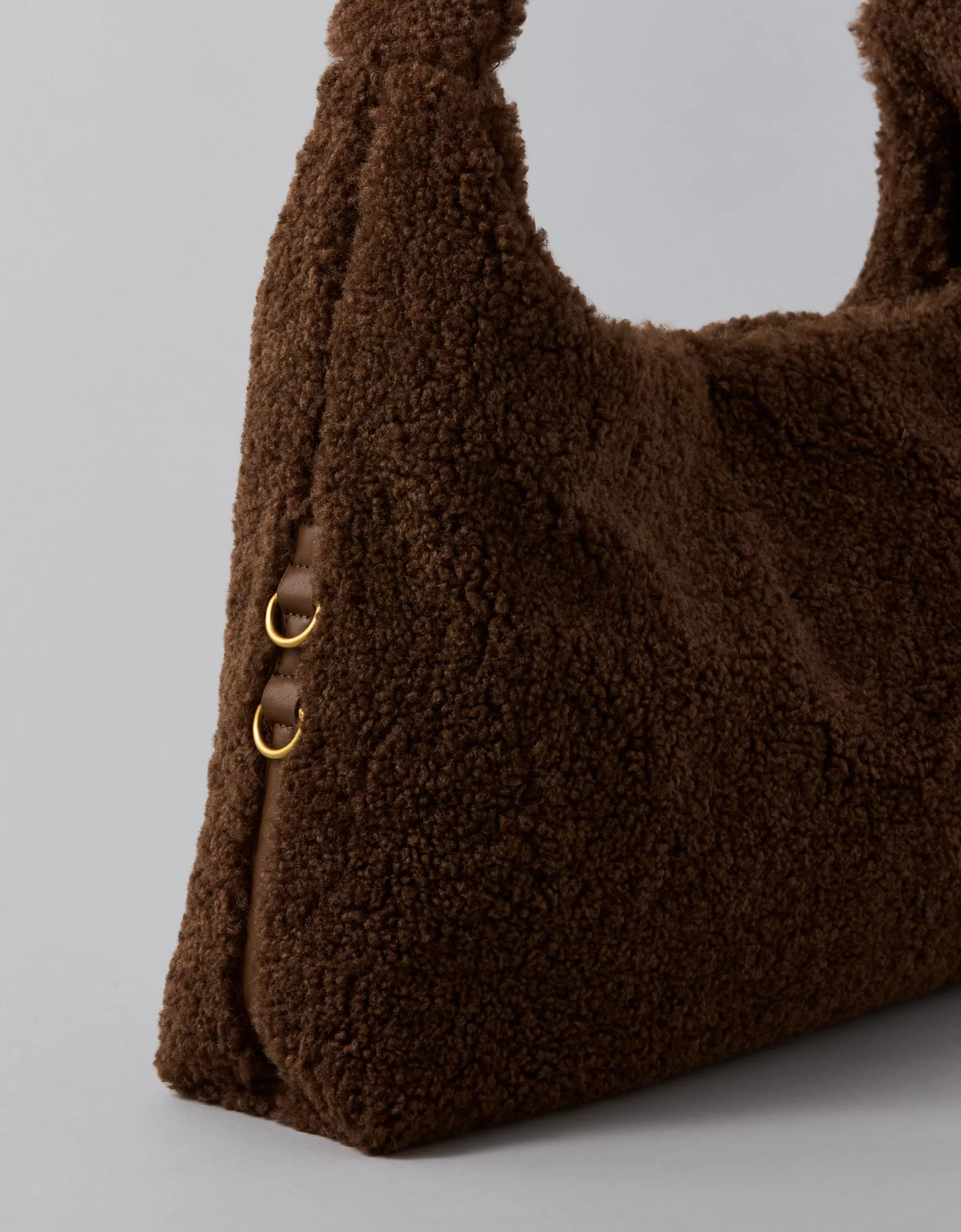AE Sherpa Slouchy Bag | American Eagle Outfitters (US & CA)