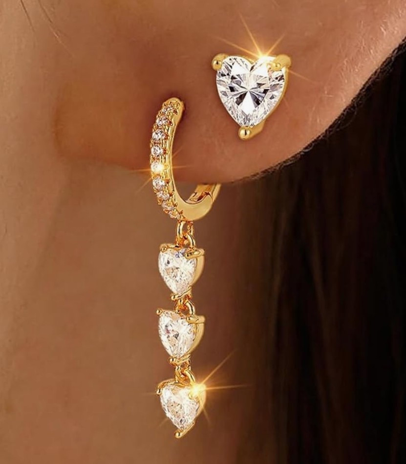 Subtle & Dainty Valentine jewelry ✨🩷#LTKHoliday

#LTKOver40 #LTKU #LTKootd