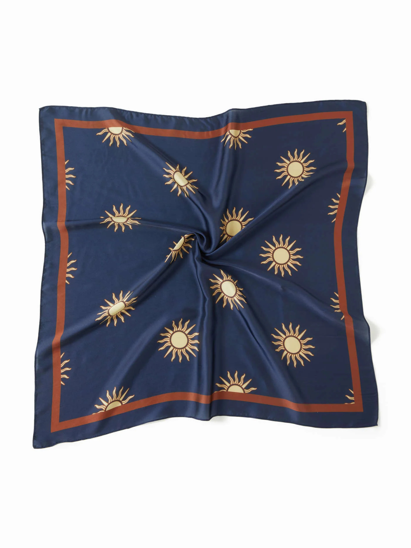 SUN SQUARE HEADSCARF For Daily Casual Vacation | Cider