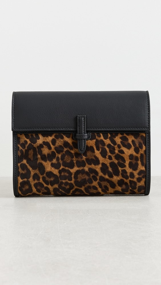 Small Soft Clutch in Suede | Shopbop