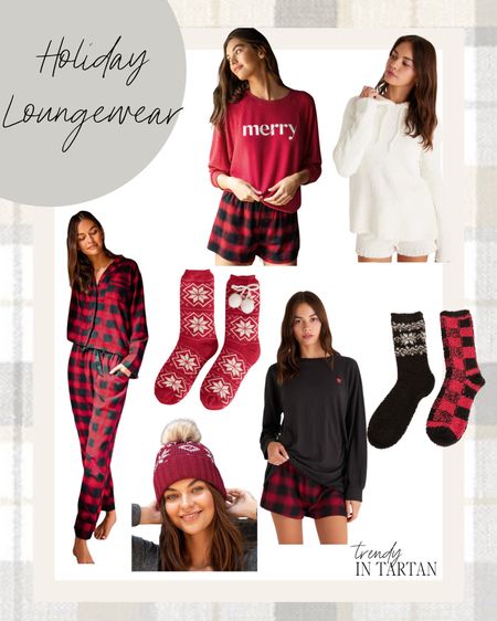Holiday Loungewear! 

Lounge set, pajamas, holiday pajamas, pjs, Christmas pajamas 

#LTKSeasonal #LTKstyletip #LTKHoliday