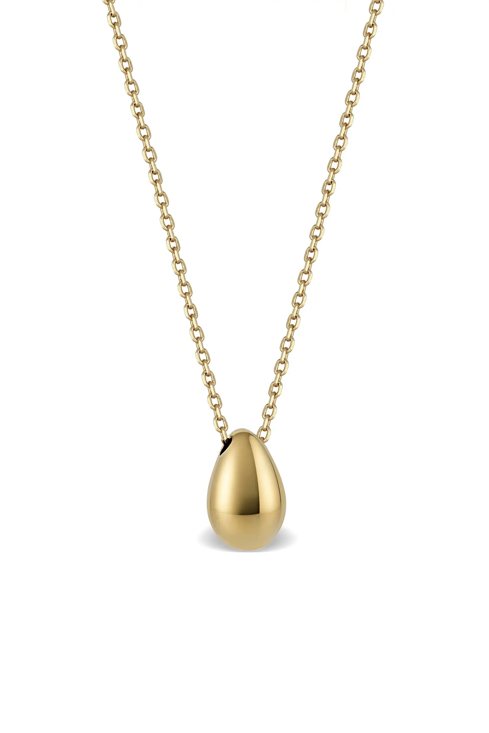 14K Gold Pear Pendant Necklace (Online Trunk Show) (Women) | Nordstrom | Nordstrom