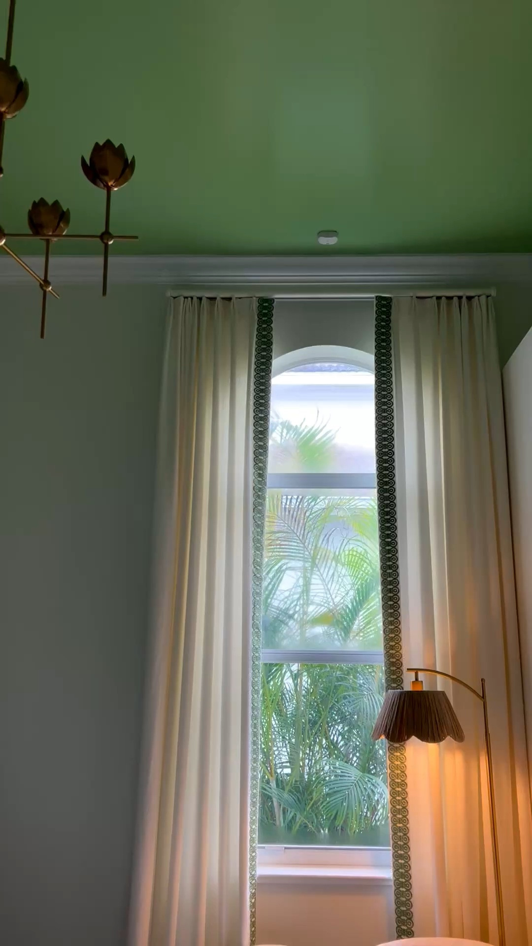 Just acquired the sweetest natural woven and brass floor lamp to a corner of one of the guest bedrooms. It’s dimmable and comes with a remote to adjust settings. Under $100 too! 

#LTKmomlife #LTKHome #LTKBeauty