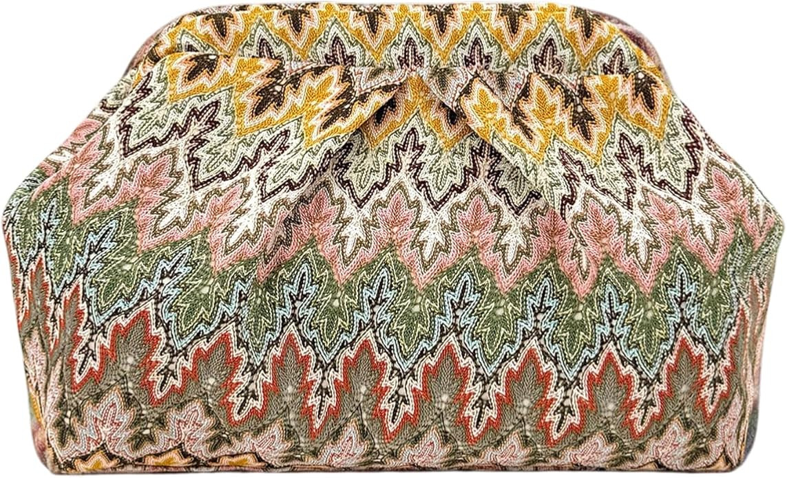 Women's Evening Cloud Clutch Bag, Crocodile Leopard Sequin Denim Cow Print Moroccan for Party Wed... | Amazon (US)