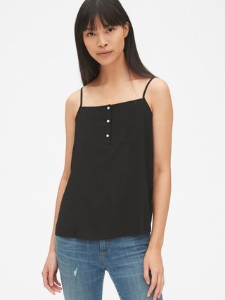 Button-Front Cami | Gap US