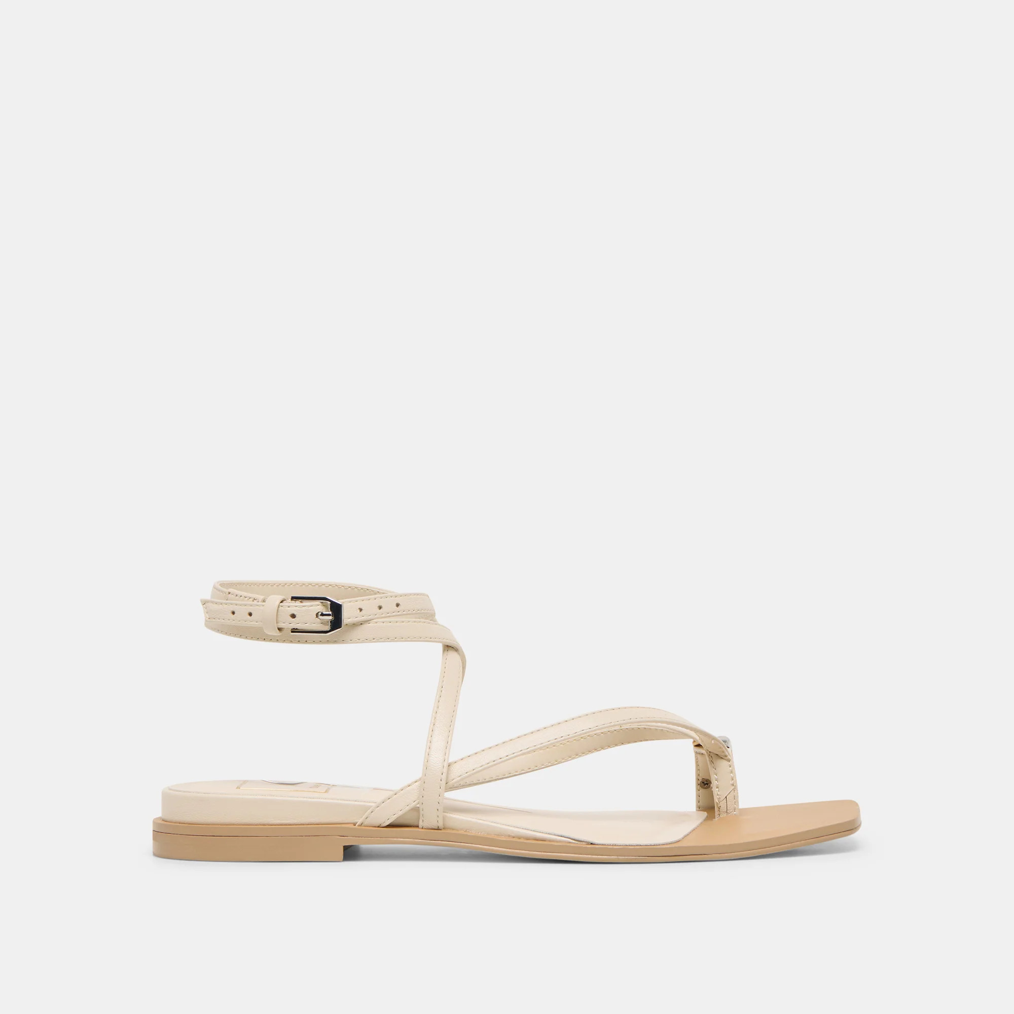Tyrice Sandals Bone Leather | DolceVita.com