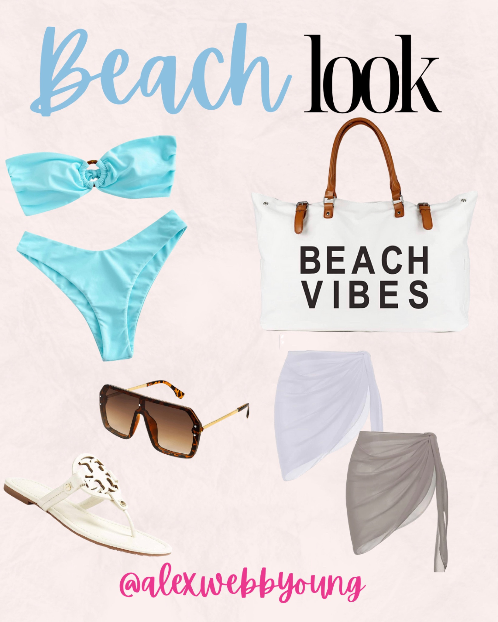 Beach Look 🏝️ 

#LTKstyletip #LTKunder100 #LTKswim