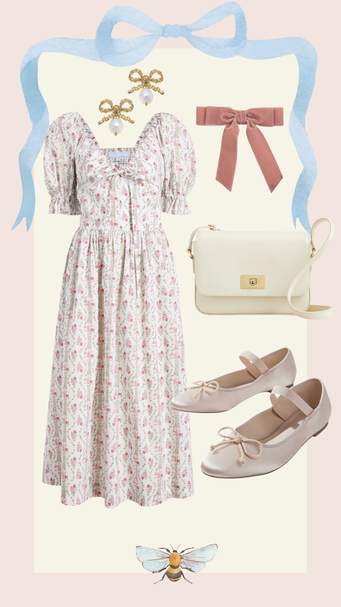 Spring dress, Easter dress, Easter dress, balletcore outfit, satin ballet flats

#LTKSeasonal #LTKshoecrush #LTKunder100