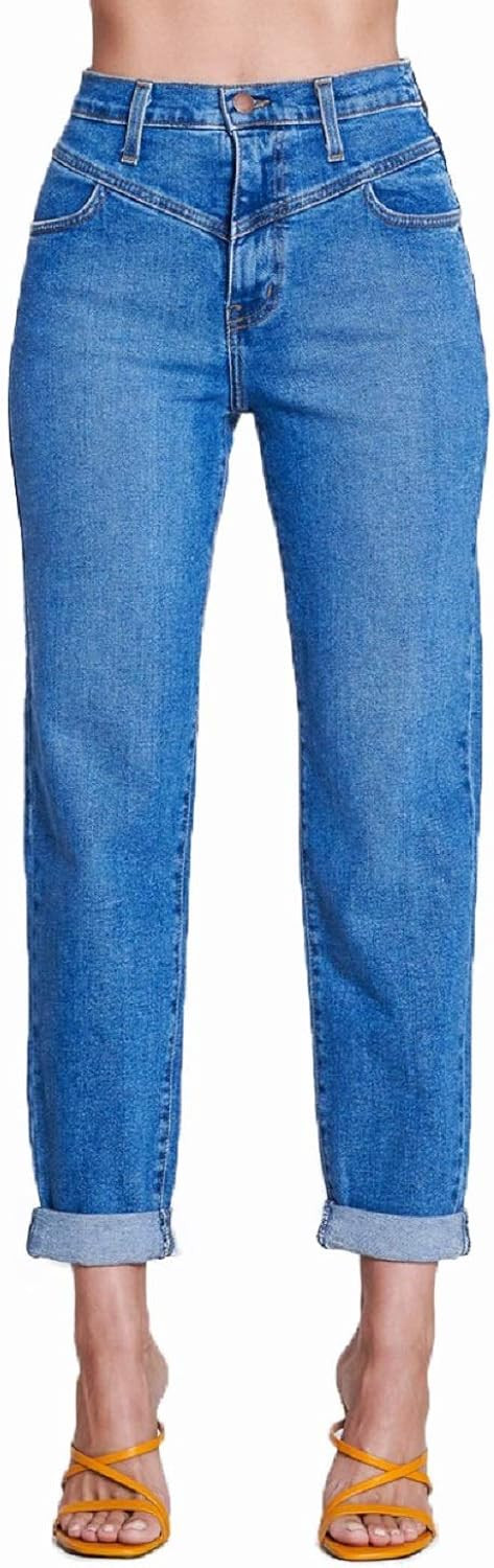 Vibrant Classic Mom Jeans High Waist | Amazon (US)