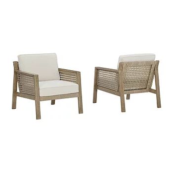 Outdoor By Ashley Barn Cove 2-pc. Patio Accent Chair | JCPenney