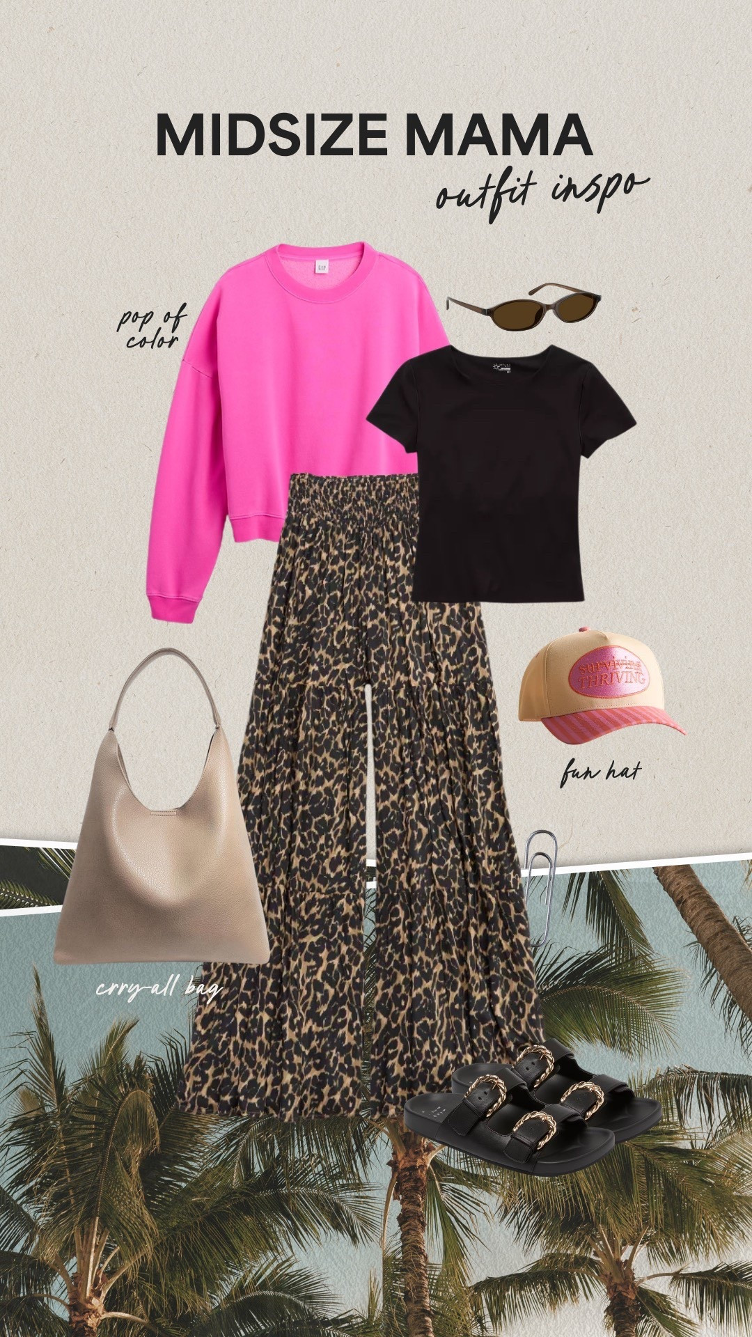 Midsize Mama Outfit Styling!! 
- - - 
Women’s fashion, spring fashion, spring style, spring outfits 2026, vacation outfits beach, vacation style, vacation outfits, outfit inspo, midsize fashion, midsize style, casual outfit, summer outfit