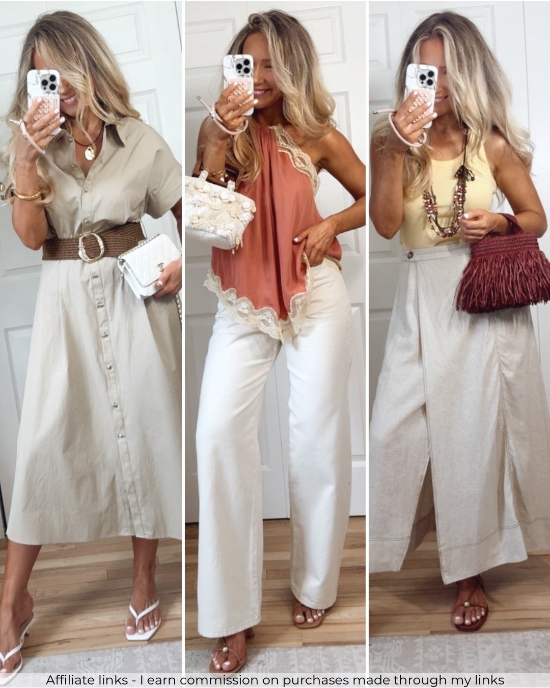 Affiliate links - I earn commission on purchases made through my links 

Zara outfits
